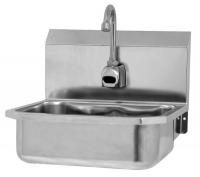 40D718 Hands Free Sink, SS, Wall Mount