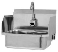 40D721 Hands Free Sink, SS, Wall Mount