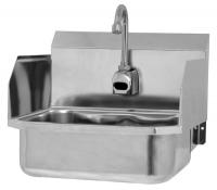 40D722 Hands Free Sink, SS, Wall Mount