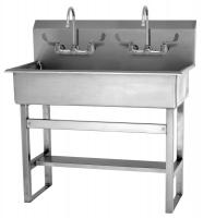 40D724 Two Person Wash Station, SS