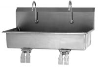 40D727 Hands Free Wash Station, SS, Wall Mount