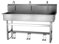 40D731 Hands Free Wash Station, SS, Wall Mount