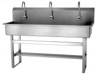 40D733 Hands Free Wash Station, SS, Wall Mount