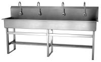 40D742 Hands Free Wash Station, SS