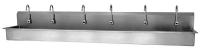 40D753 Hands Free Wash Station, SS, Wall Mount