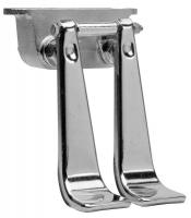 40D759 Double Foot Pedal Valve, 1/2 In NPT