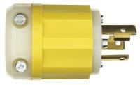 40D770 Industrial Plug, 30 Amp, L5-30P NEMA