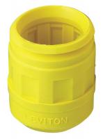 40D771 Yellow 15A &amp; 20A Plug Boot