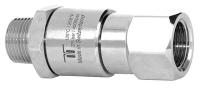40E997 Rotary Union, DGV Swivel, NPTM xNPTF, 1/2In
