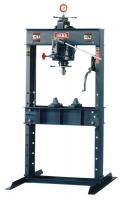 40F041 Manual Hydraulic Press, 75 Tons