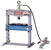 40F053 Manual Hydraulic Press, 10 Tons