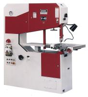 40F062 Vertical Band Saw, 3 PH, 13 In