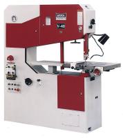 40F063 Vertical Band Saw, 3 PH, 13 In