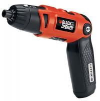 40F272 Cordless Screwdriver Kit, 3.6V