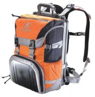 40F281 Laptop Backpack, Up to 14 in.Orange