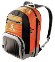 40F284 Laptop Backpack, Up to 14 in.Orange