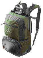 40F286 Tablet Backpack, Green, Nylon