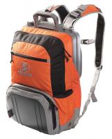 40F287 Tablet Backpack, Orange, Nylon