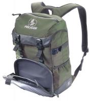40F289 Tablet Backpack, Green, Nylon