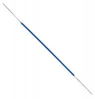 40J719 Wire, Pre-Stripped, 30 AWG, 3 in, Blue, PK50