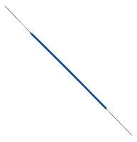 40J722 Wire, Pre-Stripped, 30 AWG, 7 in, Blue, PK50