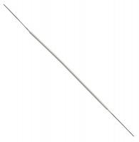 40J727 Wire, Pre-Stripped, 30 AWG, 3 in, White, PK50