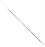 40J728 Wire, Pre-Stripped, 30 AWG, 4 in, White, PK50