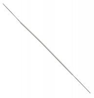 40J730 Wire, Pre-Stripped, 30 AWG, 7 in, White, PK50
