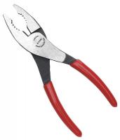 40J737 Slip Joint Pliers, Side Cutter, 7-3/8 in L