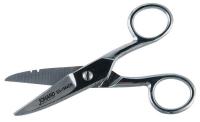 40J739 Electrician Scissors, Free-Fall, 1-3/4 Cut