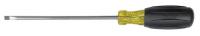 40J756 Screwdriver, Slotted, 3/16 x 6 in