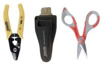 40J761 Fiber Optic Tool Kit, Cutter/Stripper, 3Pc