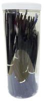 40J772 Cable Ties, Outdoor, 650 Pc