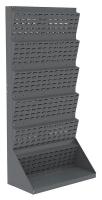 40K014 Louvered Floor Rack, Single Sided