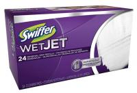 40K032 Wet Jet Refill, For Use With 40K037, Pk 4