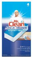 40K041 Mr. Clean Magic Eraser, Gen. Purpose, Pk 6
