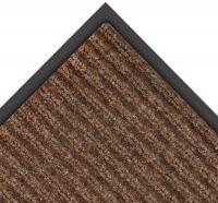 40K127 Entrance Mat, Indoor, 4x60ft., Brown