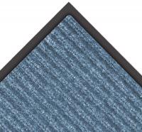 40K143 Entrance Mat, Indoor, 3x4ft., Blue