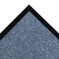 40K214 Entrance Mat, Indoor, 3x6ft., Blue