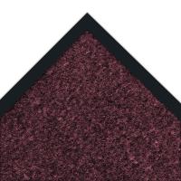 40K242 Entrance Mat, Indoor, 2x3ft., Burg