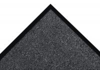 40K268 Entrance Mat, Indoor, 4x6ft., Charcoal