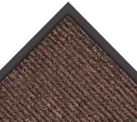 40K297 Entrance Mat, Indoor, 6x60ft., Brown