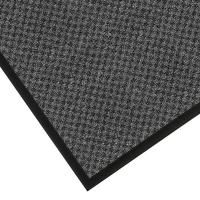 40K355 Entrance Mat, Indoor, 3x60ft., Charcoal
