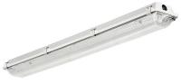 40L083 Vapor Tight Fixture, 1Lamp, 32W, Poly, 4 In