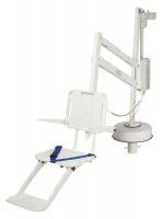 40L108 Pool Lift w/Armrests, Steel, 300 lb.