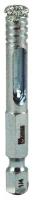 40L153 Diamond Grit Hole Saw, 1/4 In