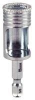40L157 Diamond Grit Hole Saw, 5/8 In