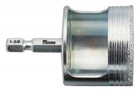 40L160 Diamond Grit Hole Saw, 1-3/8 In