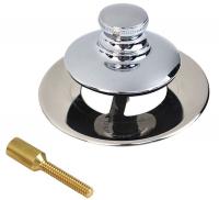 40L398 Bathtub Stopper and Drain, Push Pull