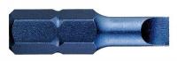 40L578 Slotted Insert Bit, 6-8, 1 In, 5 Pk